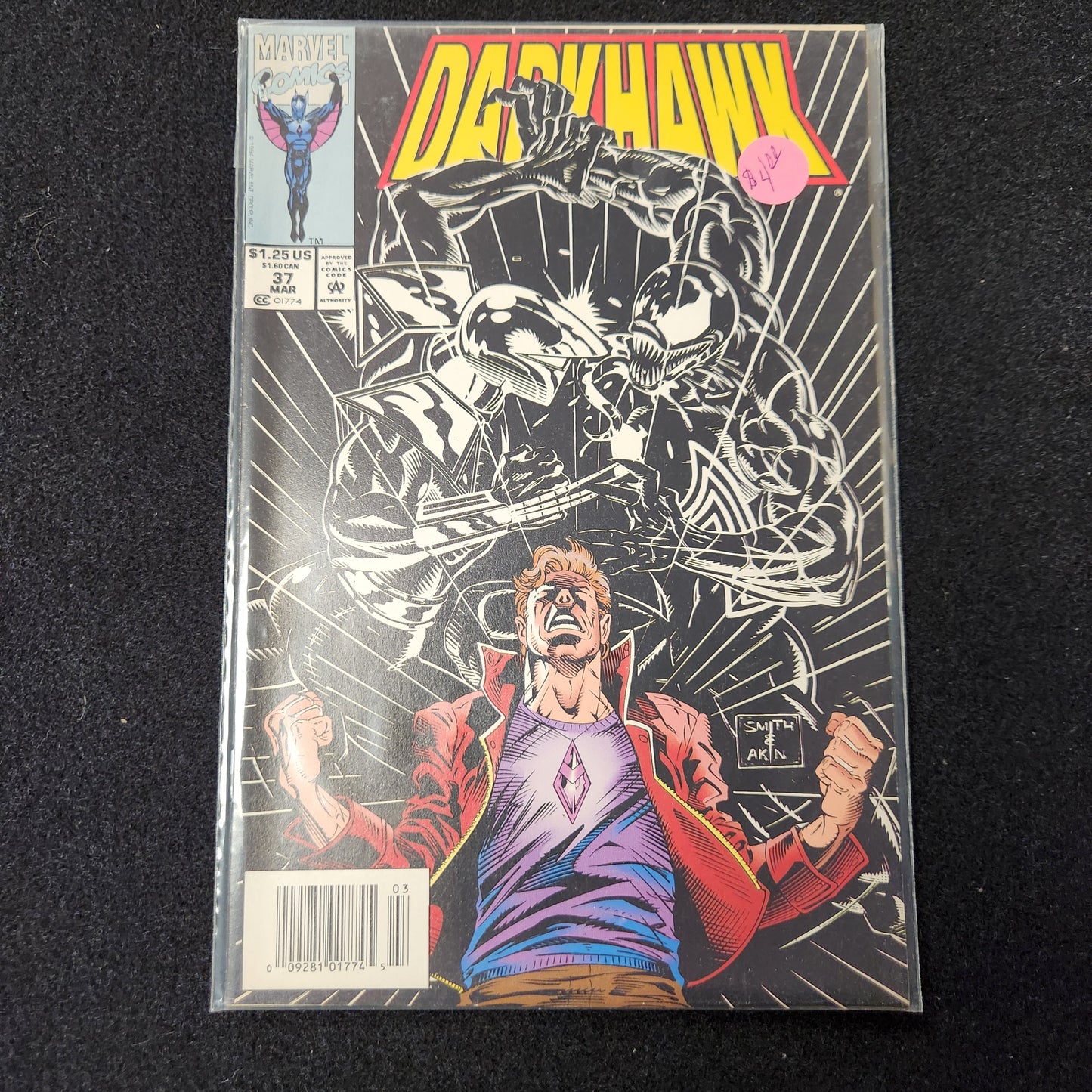 109.127 – Dark Hawk - #37