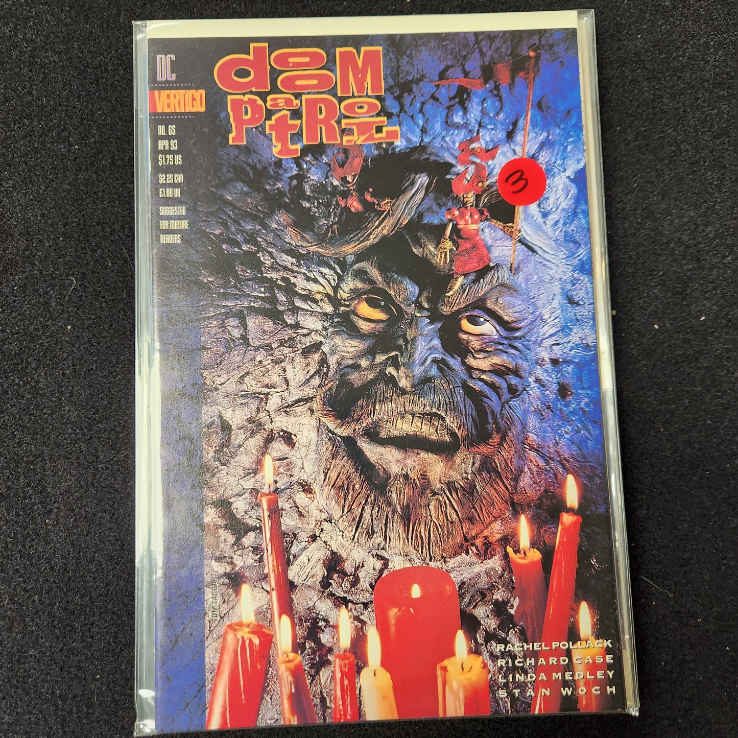 109.121 – Doom Patrol - #65 -1987-95