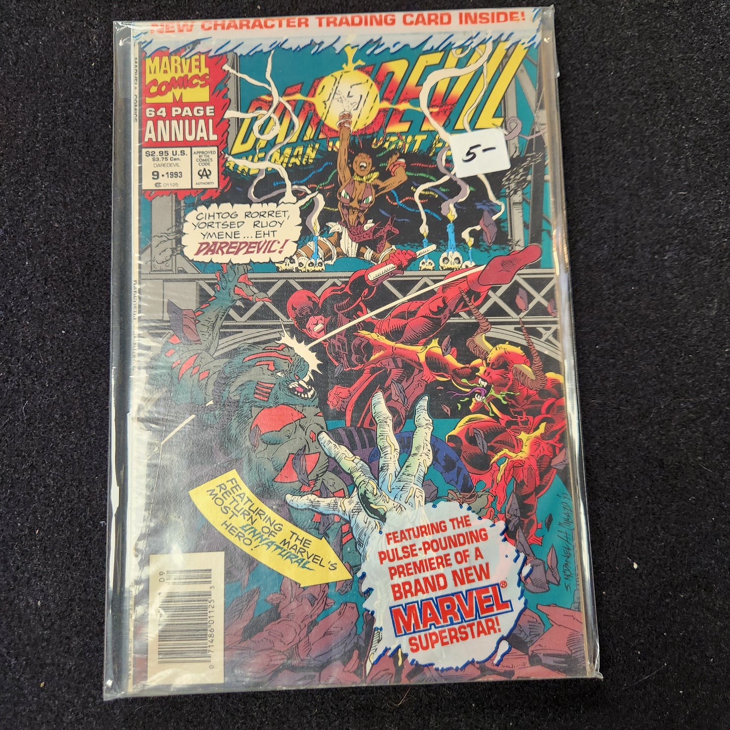 100.119 – #9 - Annual - Daredevil -1964-98