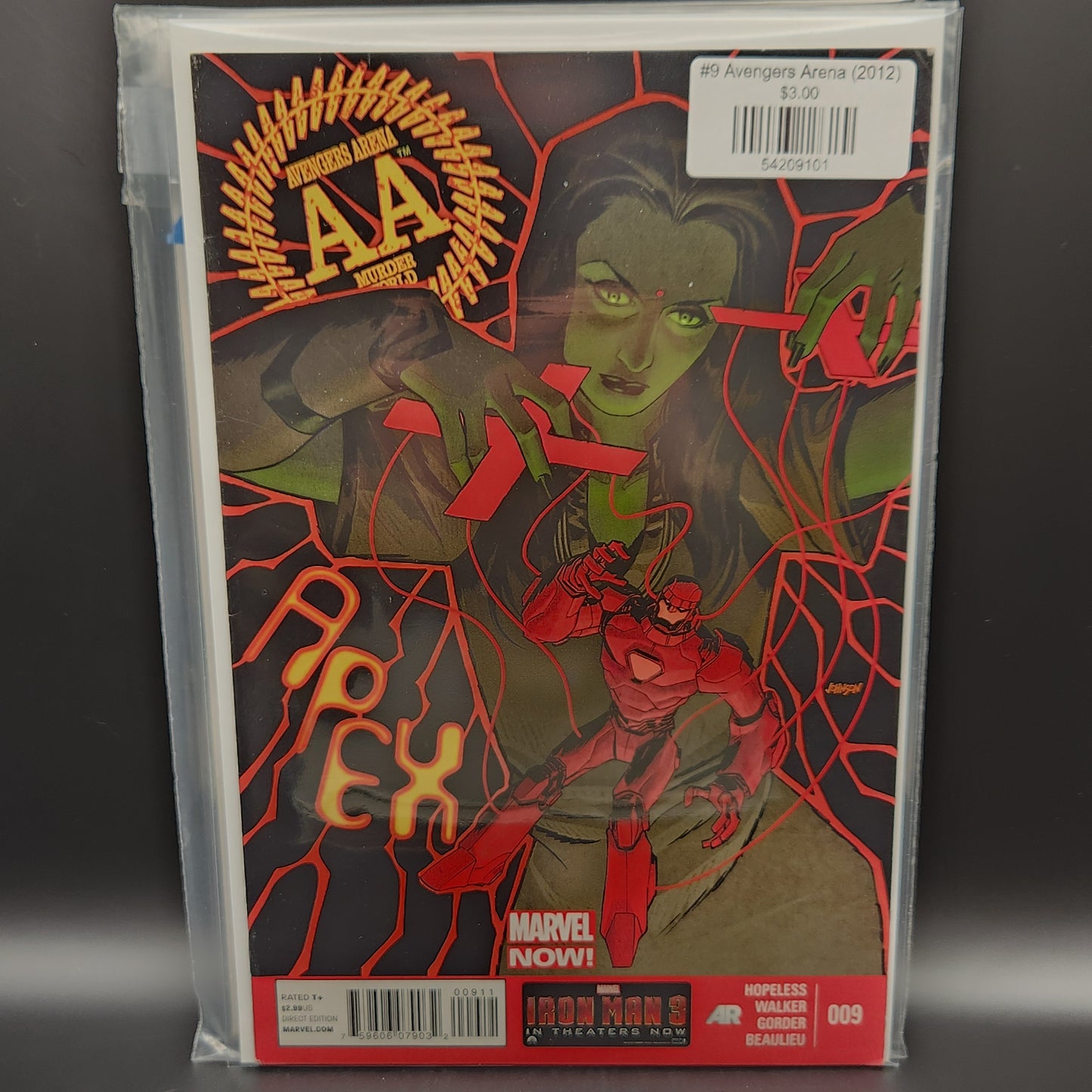 #9 Avengers Arena (2012)