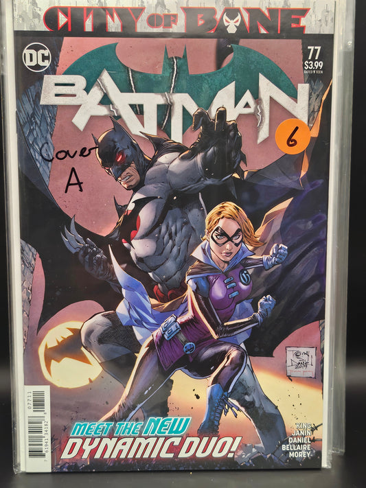 #77 Cover A - Batman (2016 3rd Series)