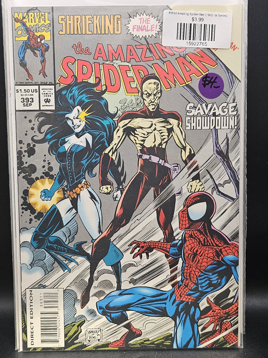 #393d Amazing Spider-Man (1963 1st Series)