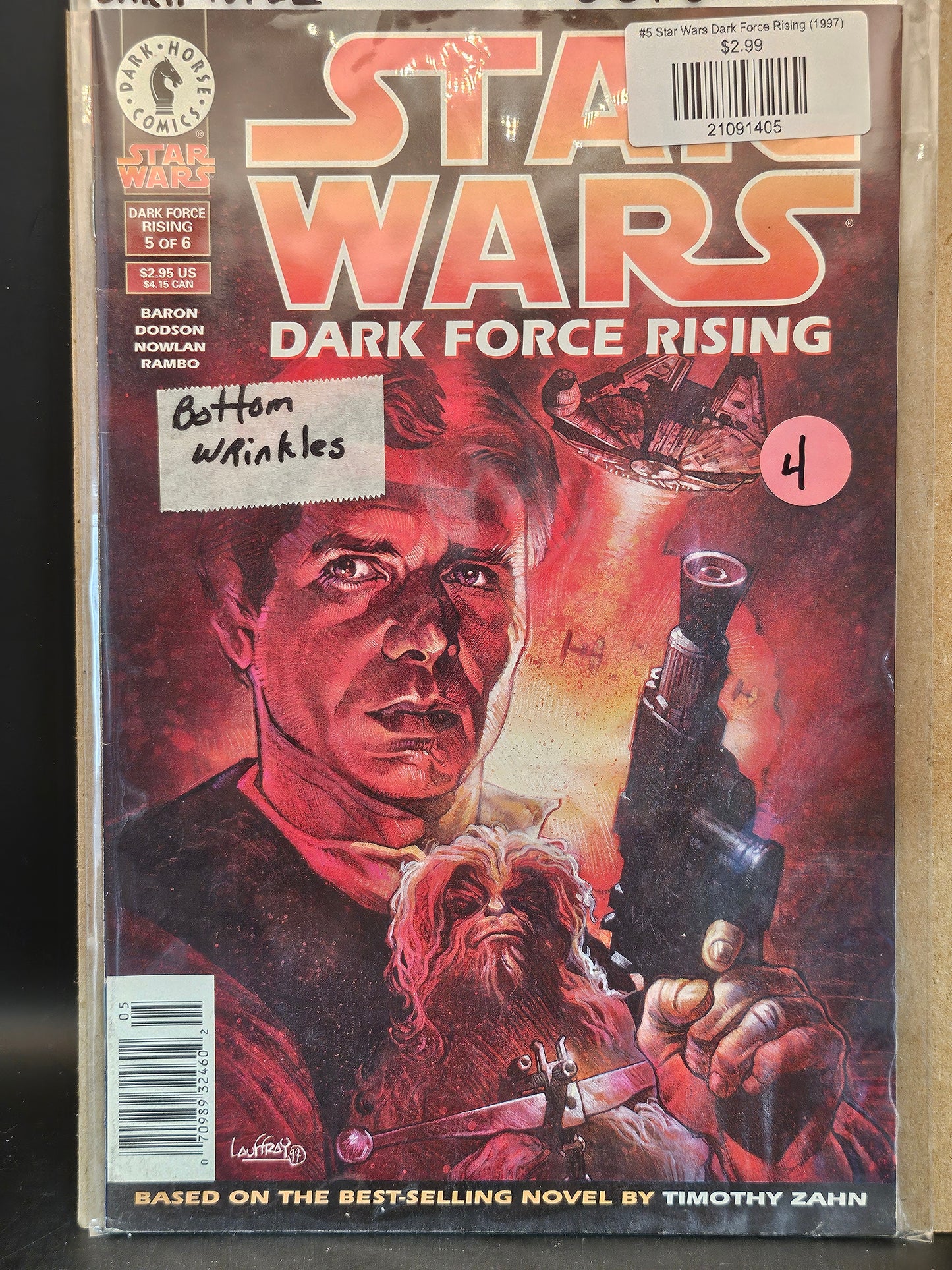 #5 Star Wars Dark Force Rising (1997)