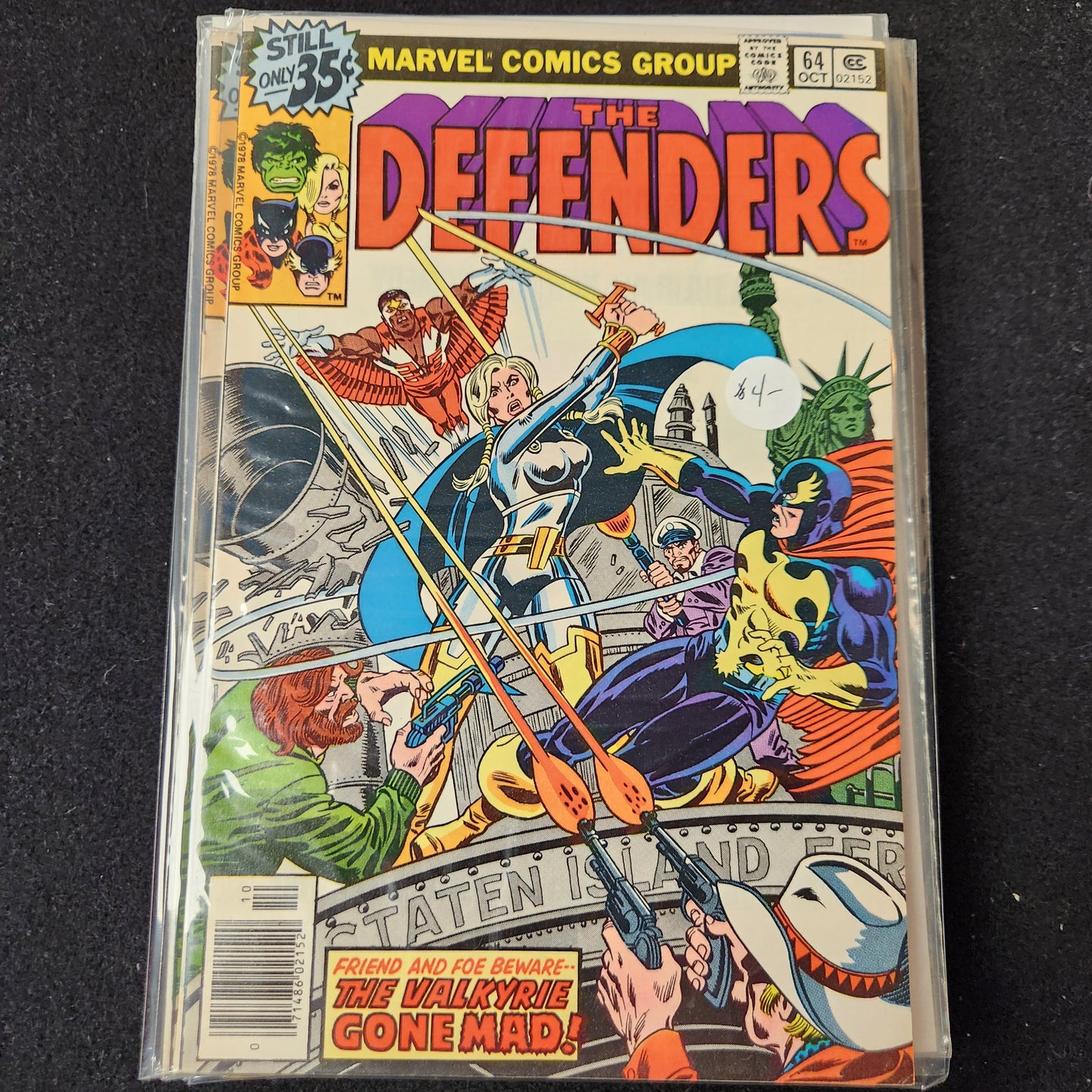 100.135 – #64 - Defenders -1972-86