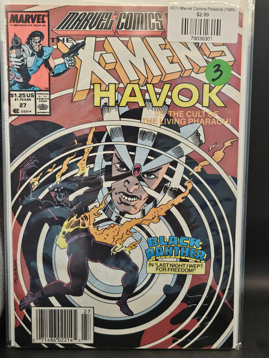 #27n Marvel Comics Presents (1988)
