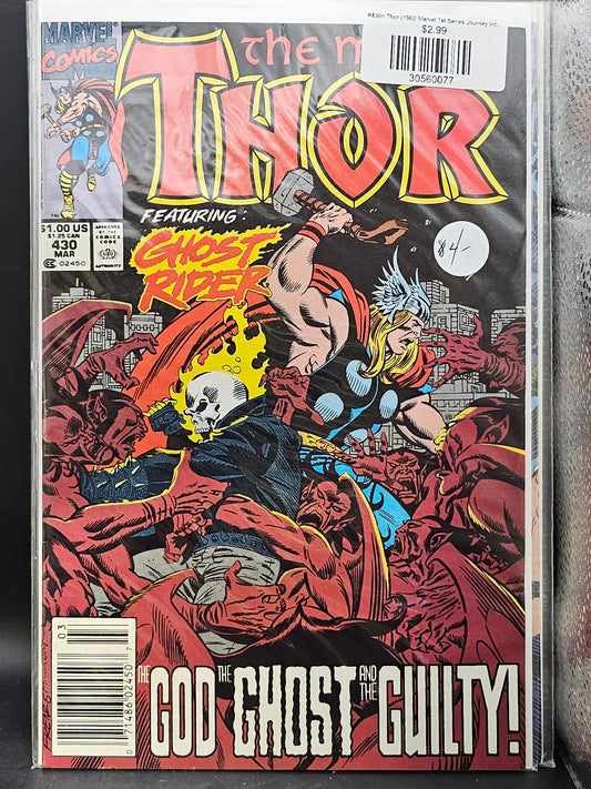 #430n Thor (1962 Marvel 1st Series Journey Into Mystery)