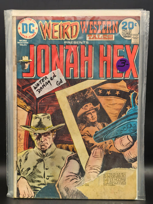 #22 - Weird Western Tales (1972 1st Series)