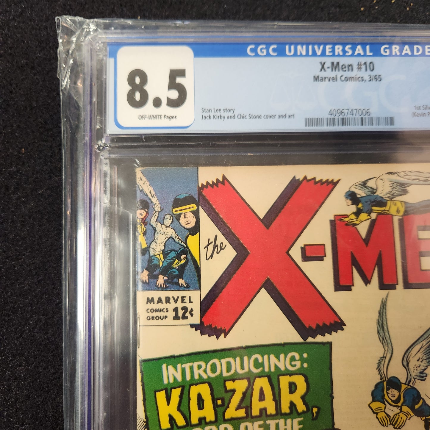 X-Men Slab #10 (1965)