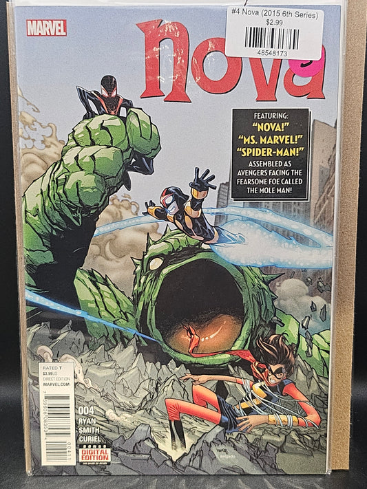 #4 Nova (2015 6th Series)