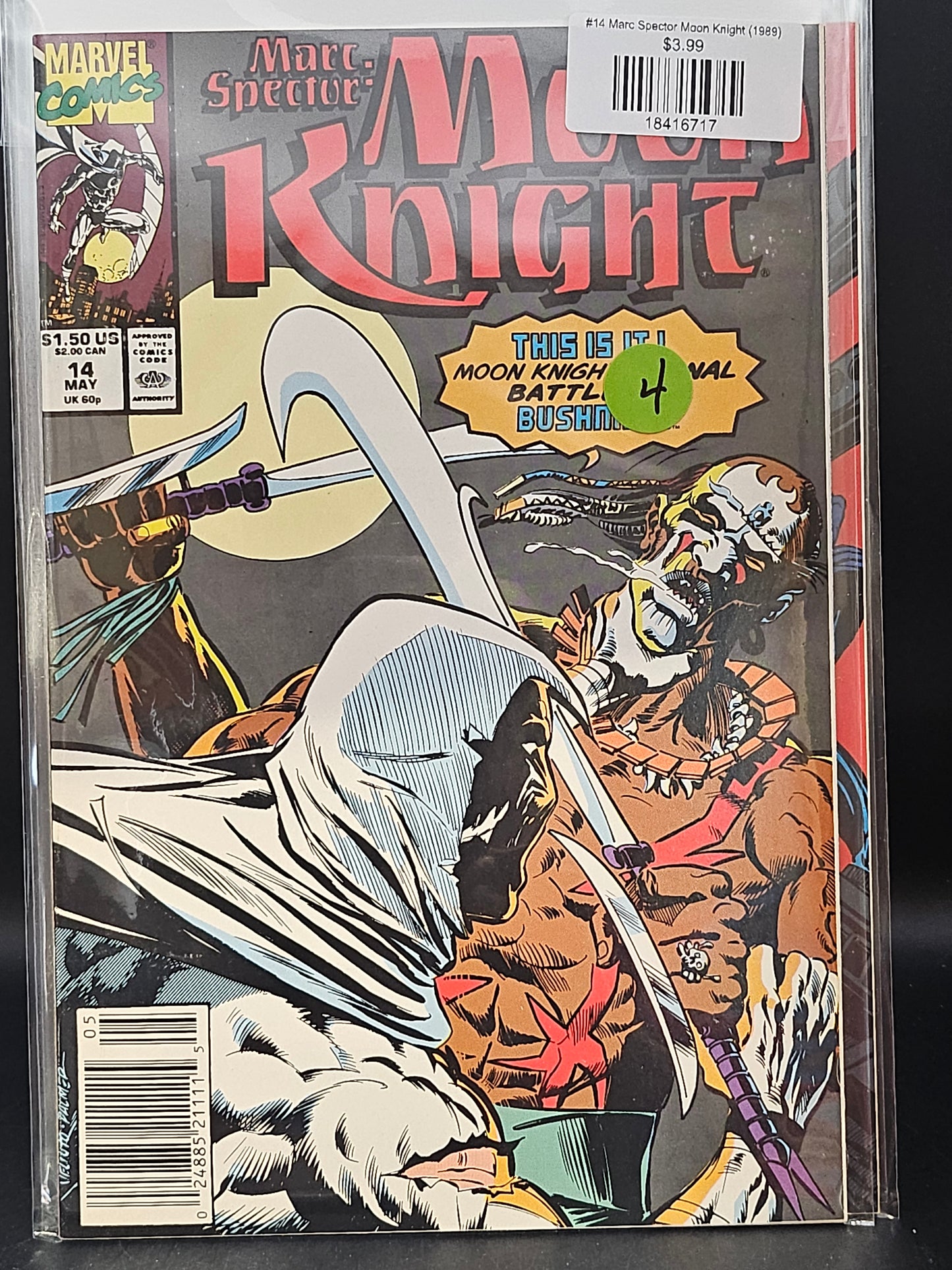 #14 Marc Spector Moon Knight (1989)