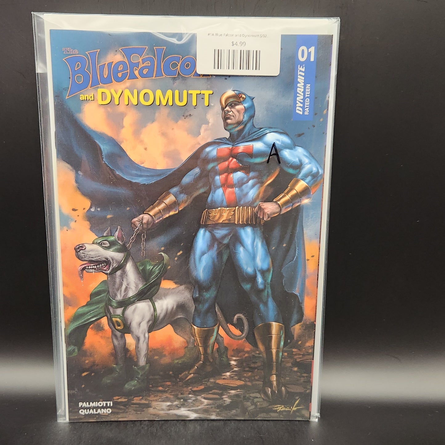 #1A Blue Falcon and Dynomutt (2025 Dynamite)
