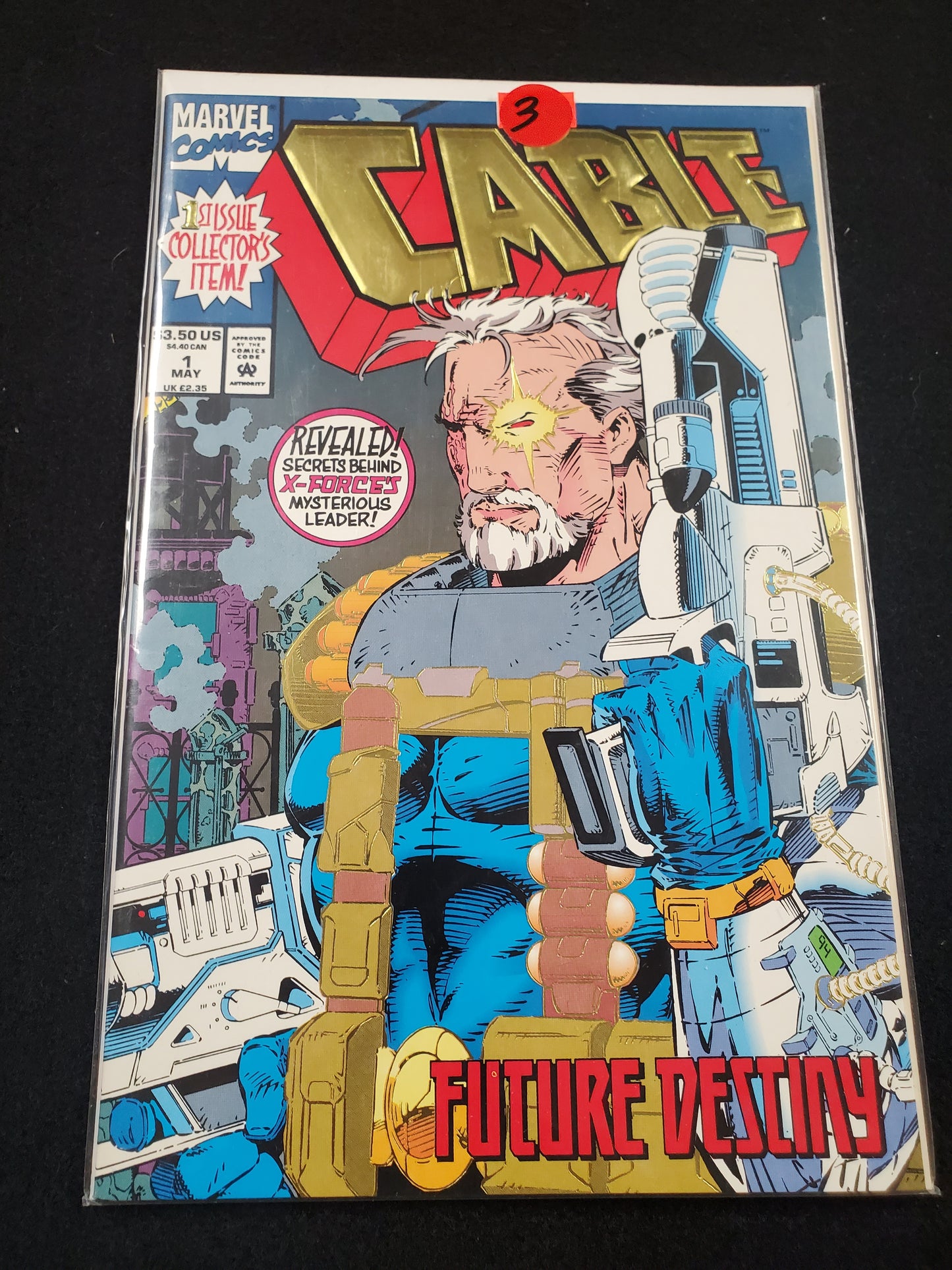 Cable – Marvel Comics – 1993–2002 – Volume 1 – #1