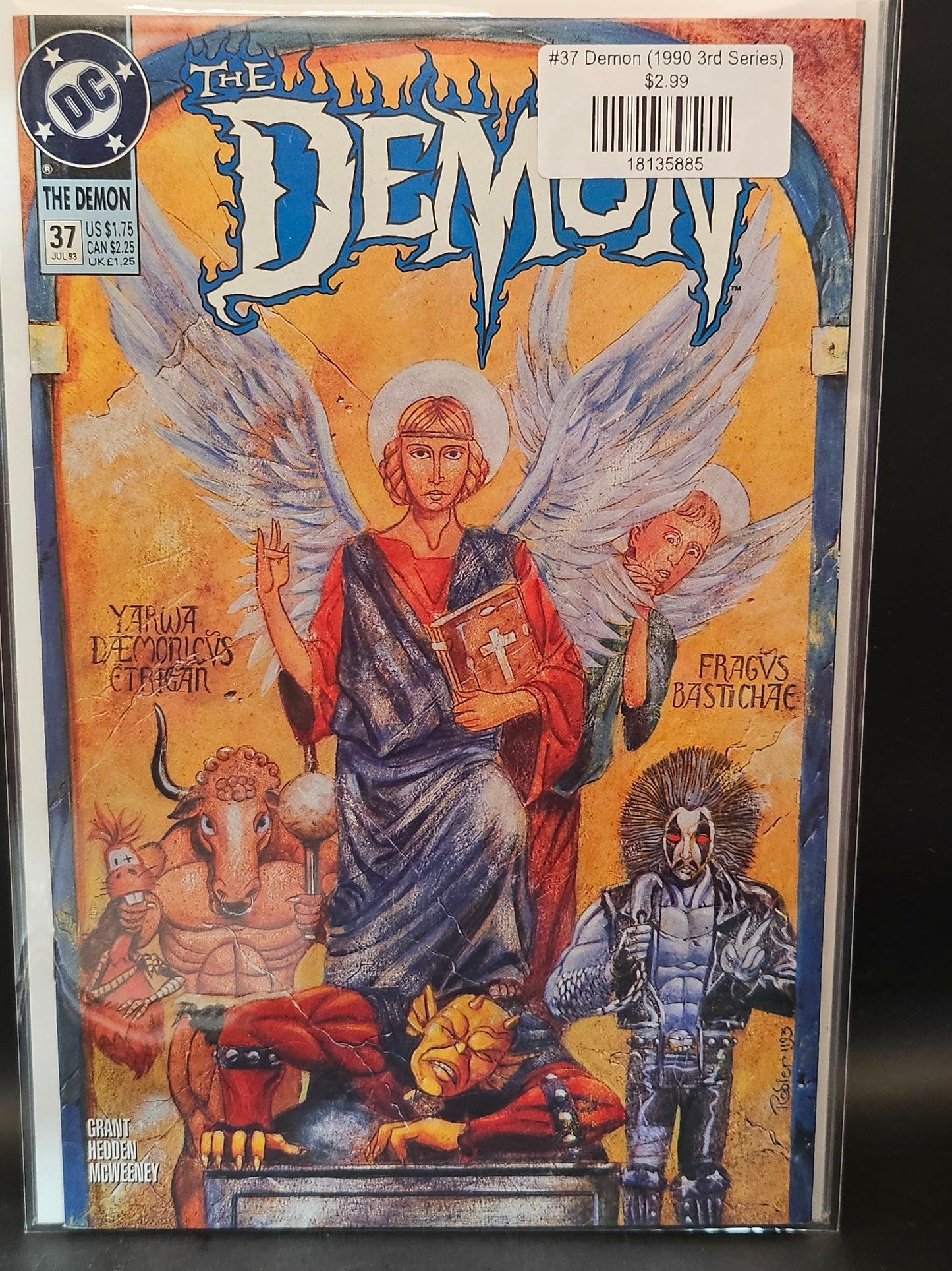 #37 Demon (1990 3rd Series)