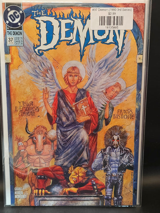 #37 Demon (1990 3rd Series)