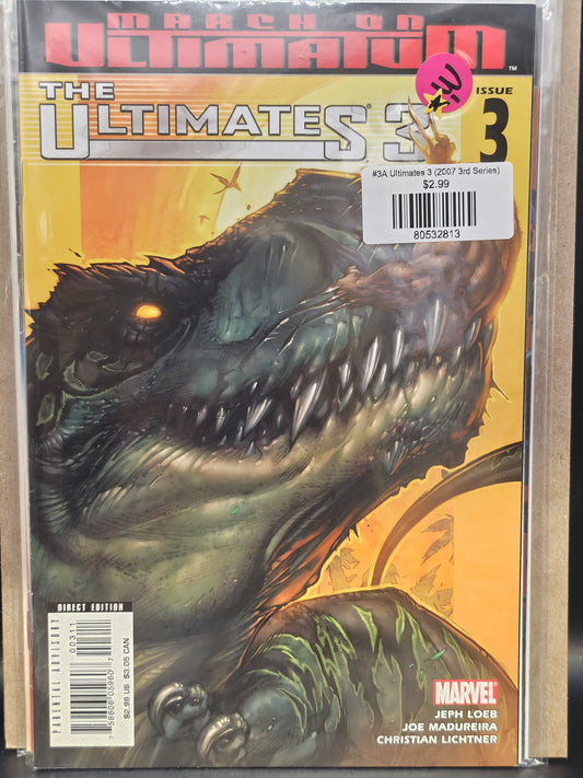 #3A Ultimates 3 (2007 3rd Series)