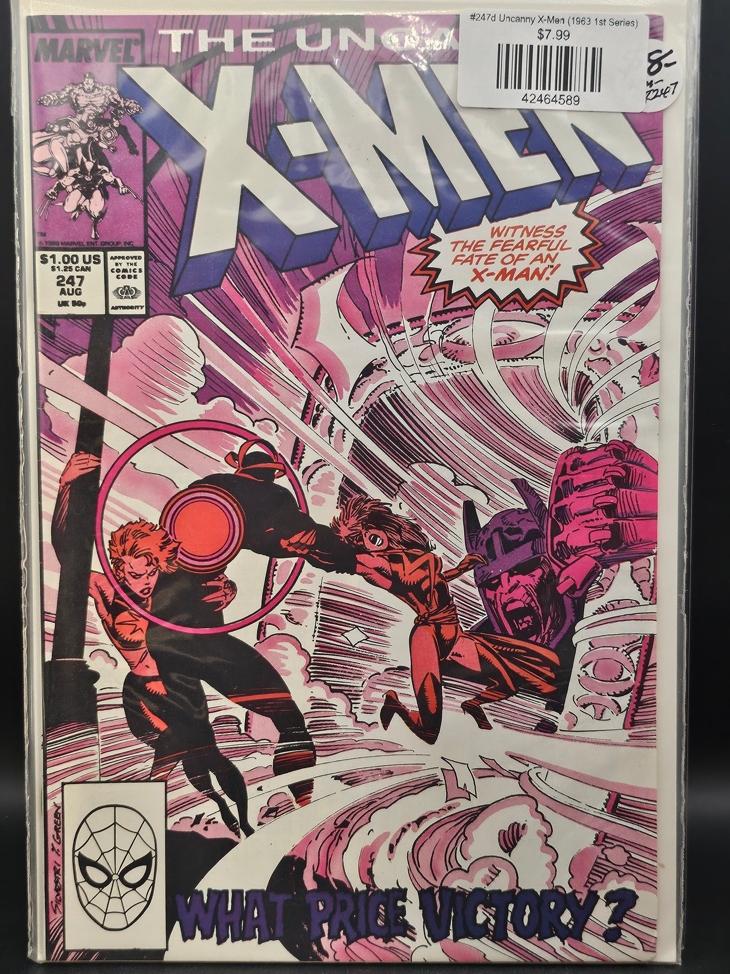 #247d Uncanny X-Men (1963 1st Series)