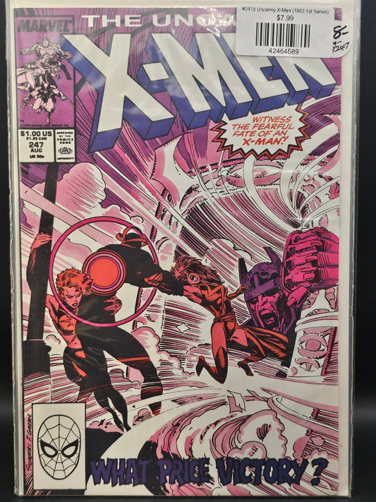 #247d Uncanny X-Men (1963 1st Series)