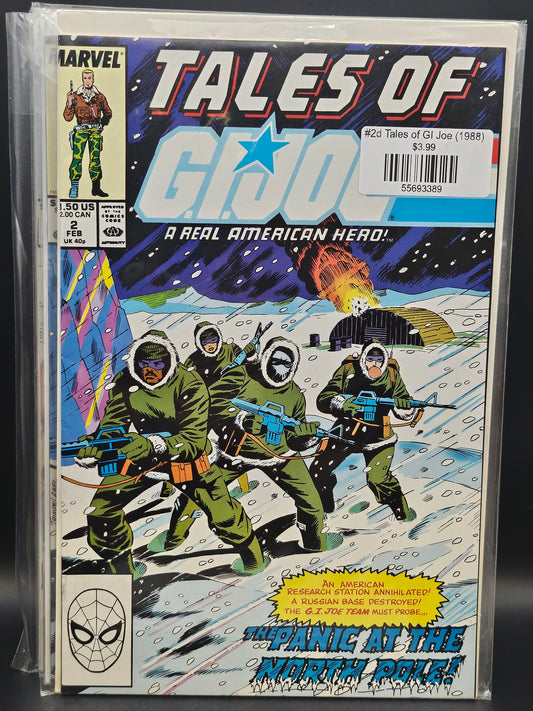 #2d Tales of GI Joe (1988)