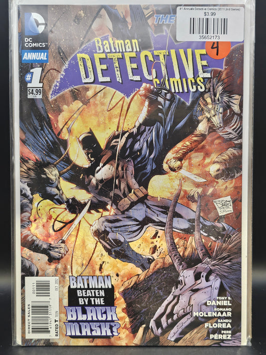 #1 Annuals Detective Comics (2011 2nd Series)
