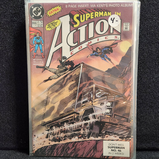 Action Comics #655 (1990)
