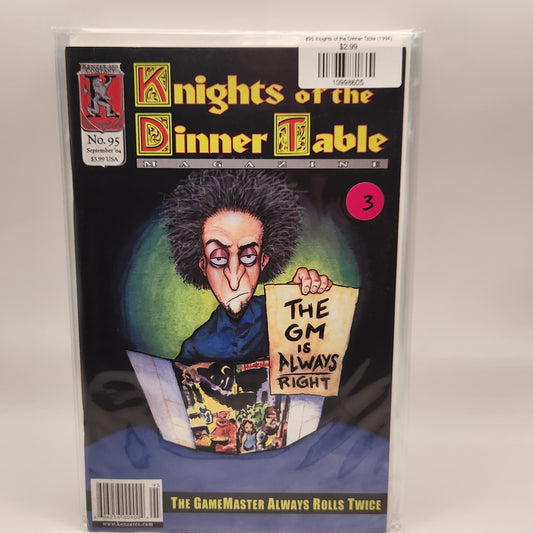 #95 Knights of the Dinner Table (1994)