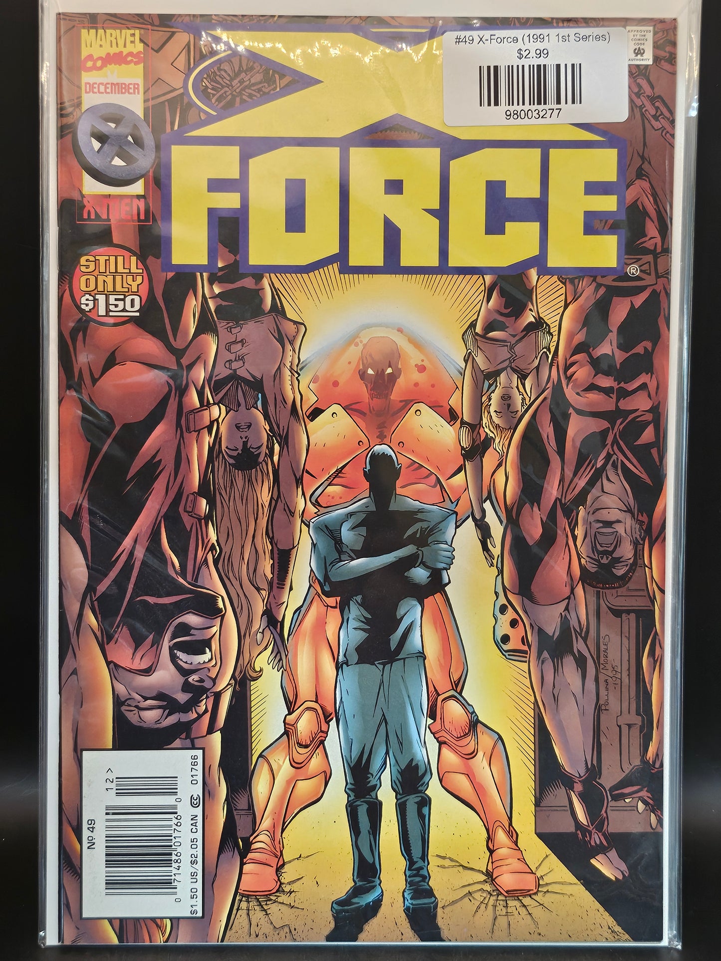 #49 X-Force (1991 1st Series)