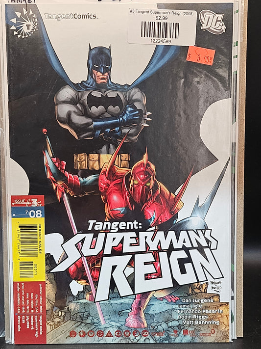 #3 Tangent Superman's Reign (2008)