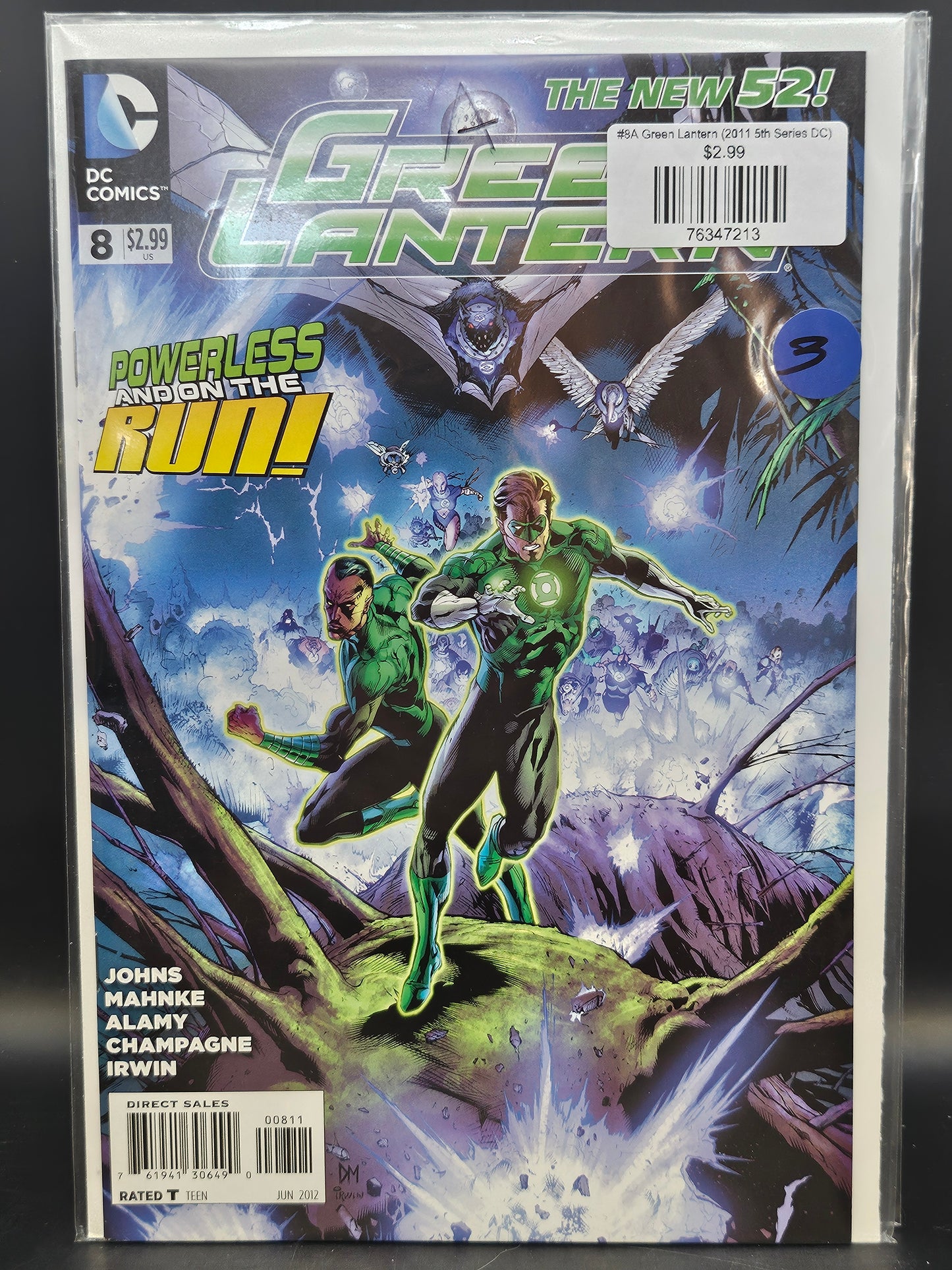 #8A Green Lantern (2011 5th Series DC)