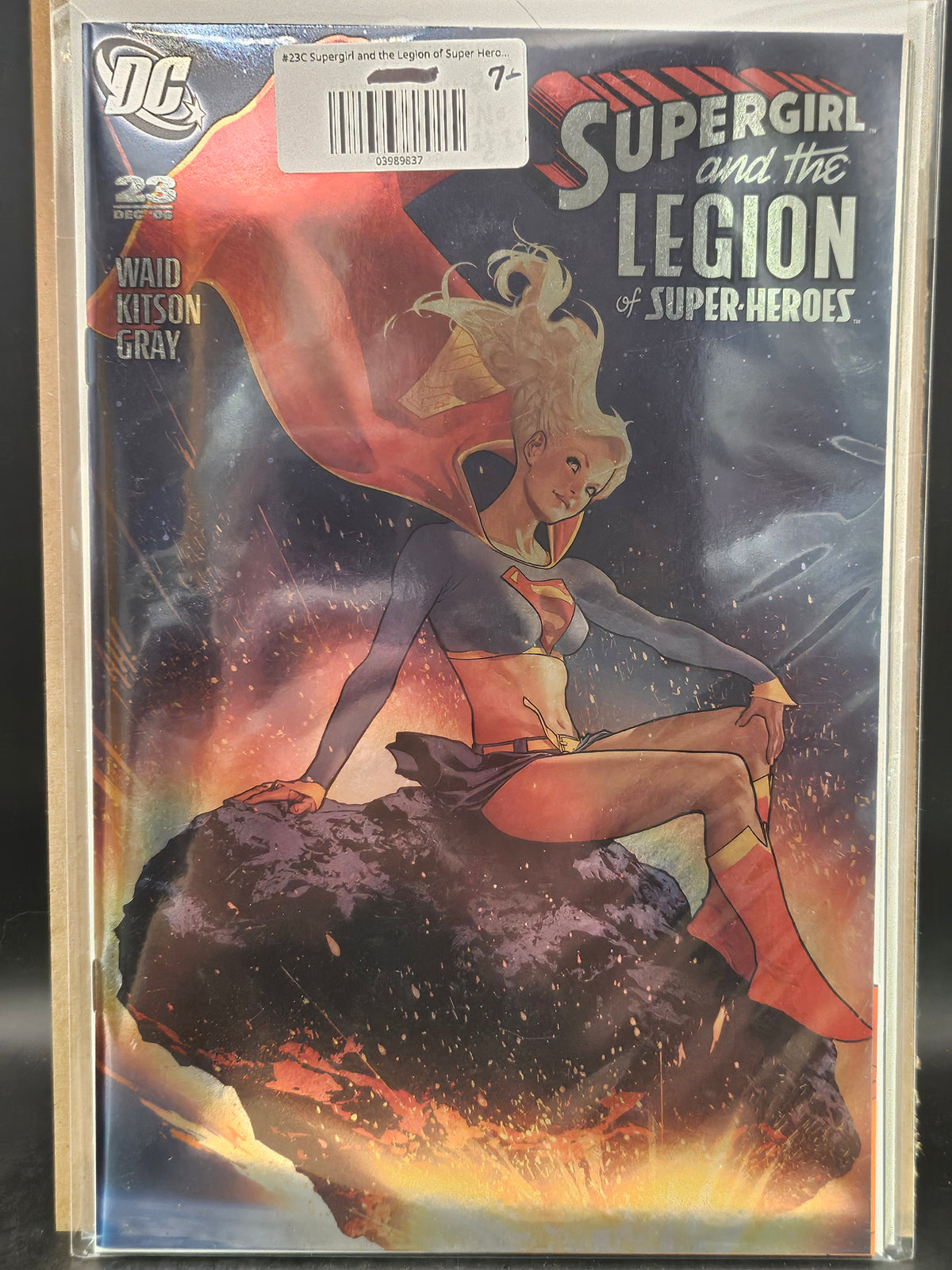 #23C Supergirl and the Legion of Super Heroes Facsimile Edition (2026 DC)