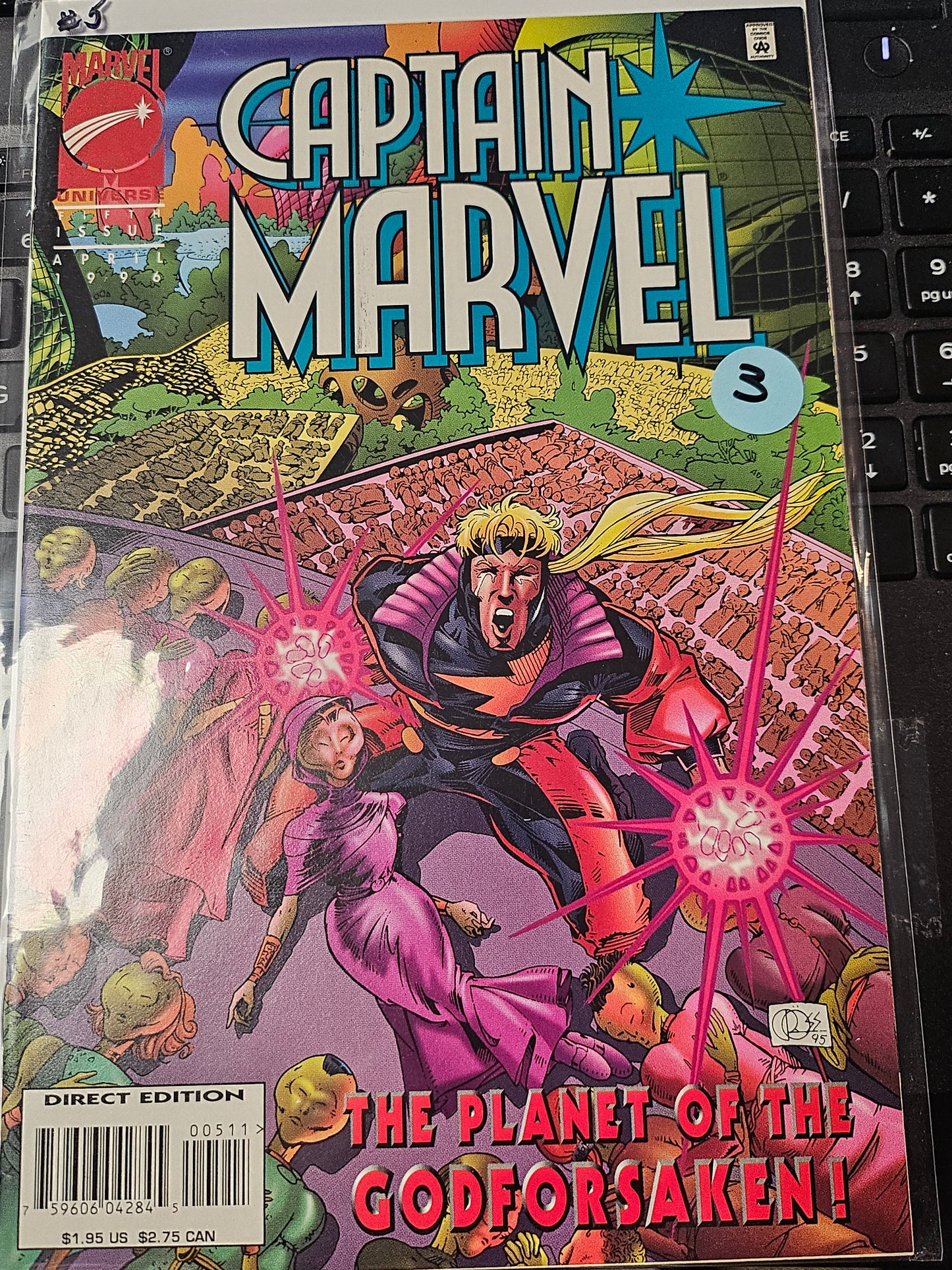 104.104 – Captain Marvel - #5 -1994 v2