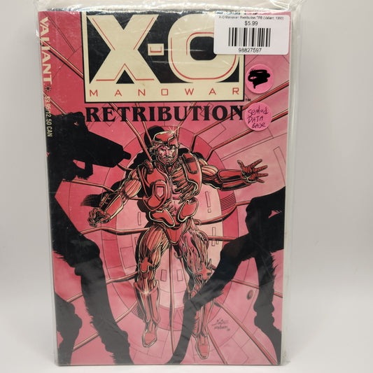 X-O Manowar: Retribution TPB (Valiant, 1993)