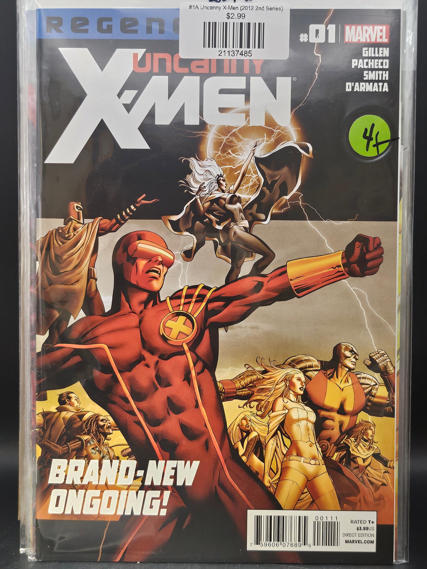 #1A Uncanny X-Men (2012 2nd Series)