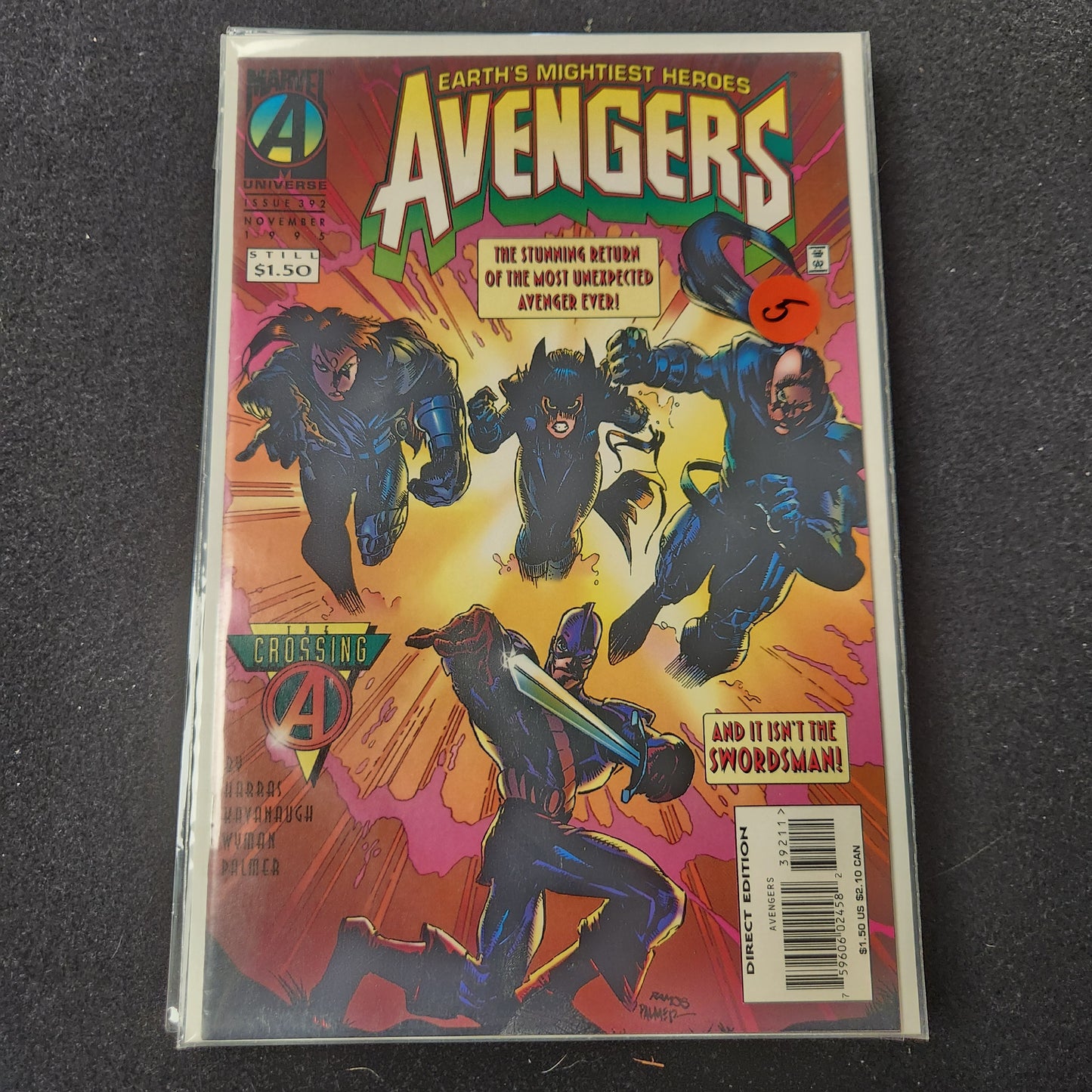 Avengers – Marvel Comics – (1963–1999) – Volume 1 – #392