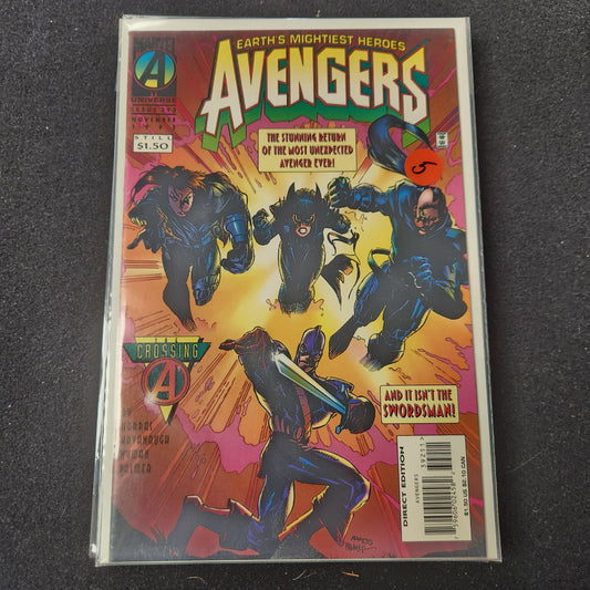 Avengers – Marvel Comics – (1963–1999) – Volume 1 – #392