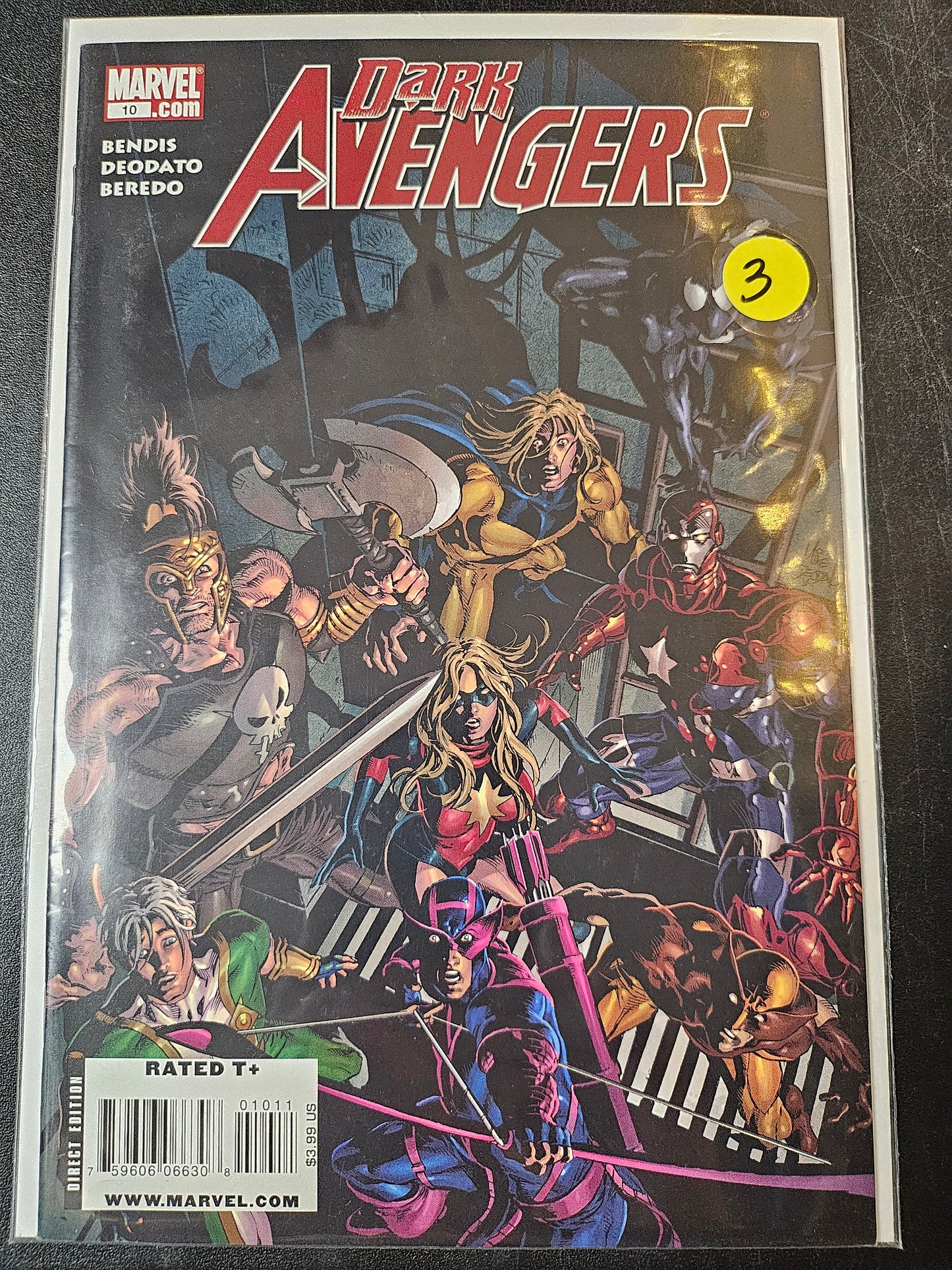 Dark Avengers – Marvel Comics – (2009–2013) – Volume 1 – #10