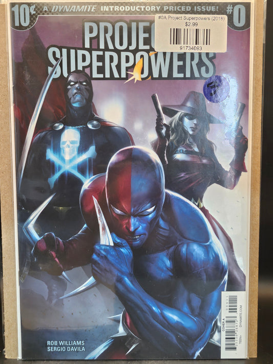 #0A Project Superpowers (2018)