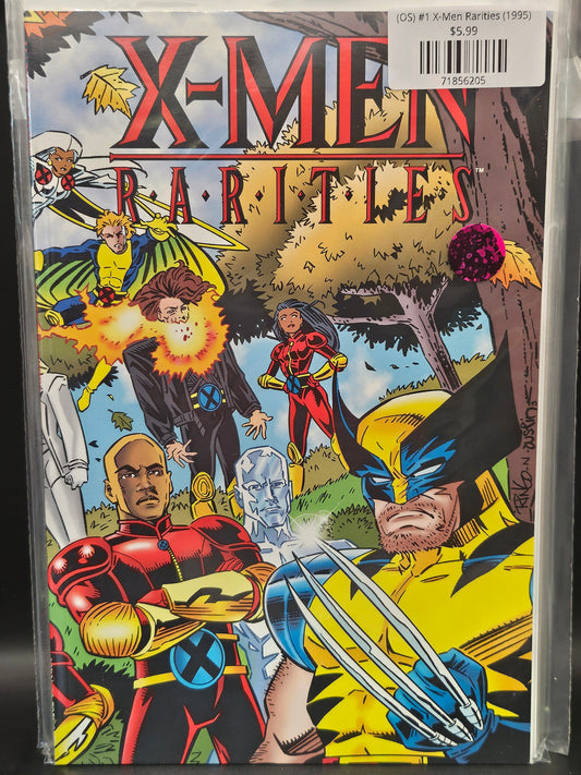 (OS) #1 X-Men Rarities (1995)