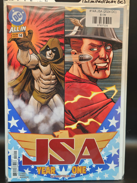 #14A JSA (2024 DC)