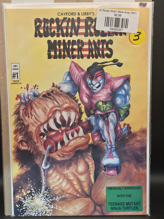 #1 Rockin' Rollin' Miner Ants (1991)
