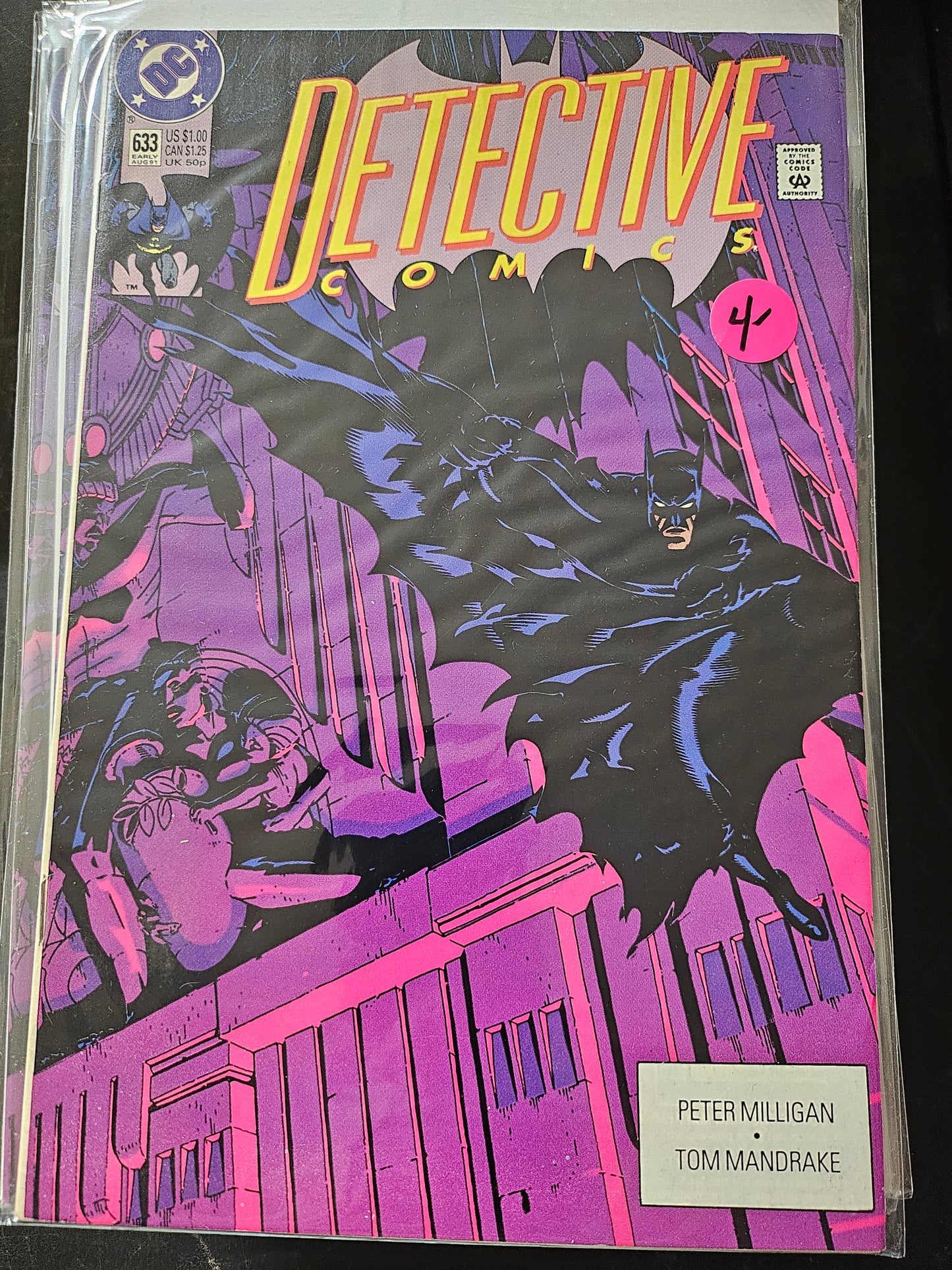 100.132 – #633 - Detective -1937-2011 -1937-2011