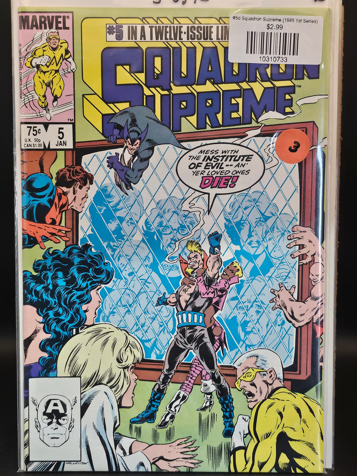 #5d Squadron Supreme (1985 1st Series)