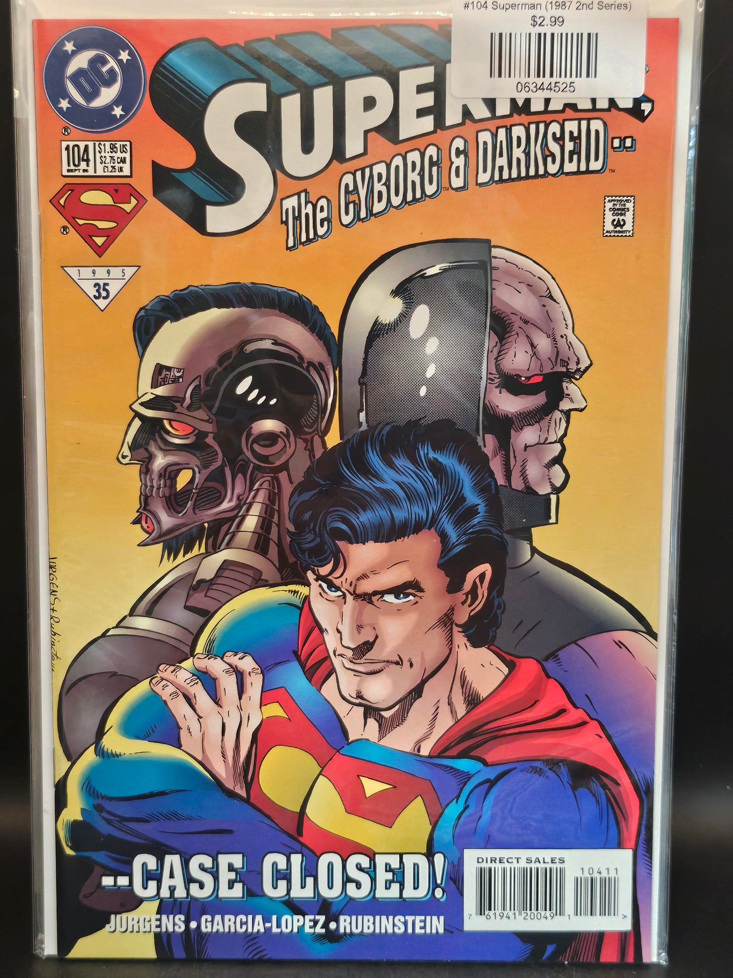 #104 Superman (1987 2nd Series)
