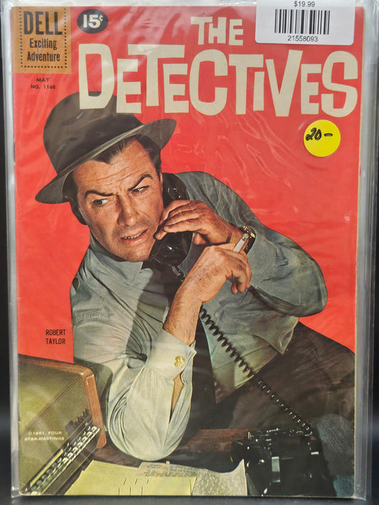 #1168 Four Color (1942-1962 Dell 2nd Series)
