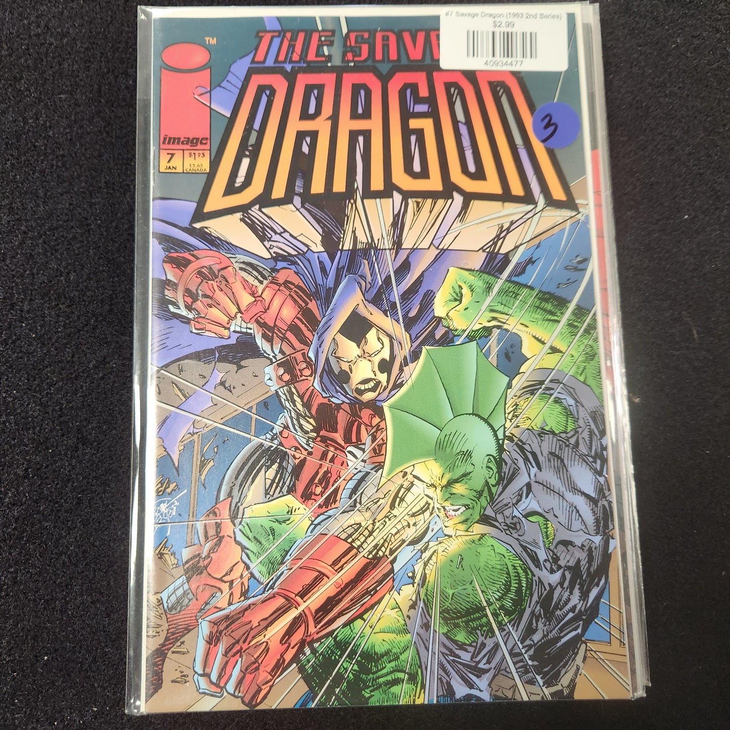 #7 Savage Dragon (1993 2nd Series)