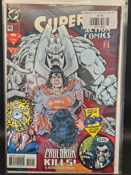 #695d Action Comics (1938 DC)