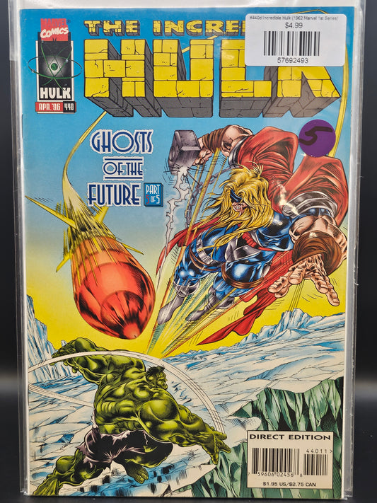 #440d Incredible Hulk (1962 Marvel 1st Series)