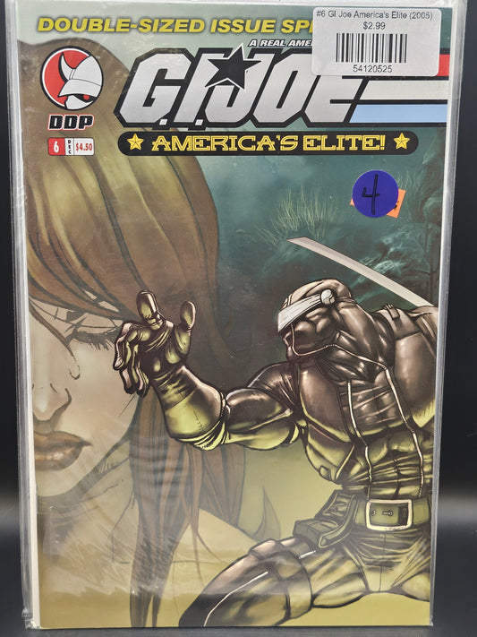 #6 GI Joe America's Elite (2005)