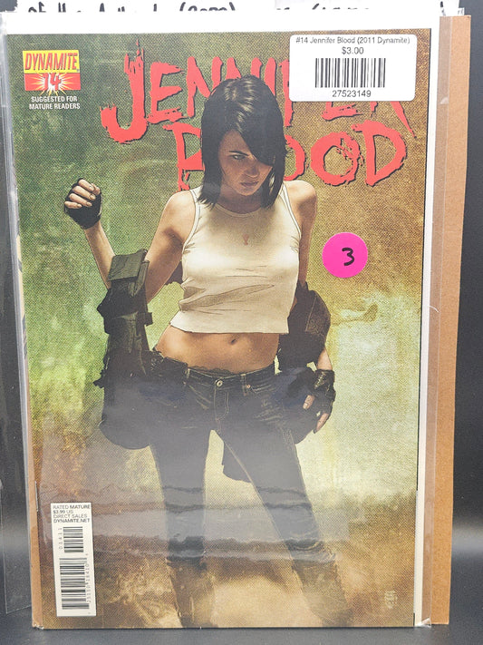 #14 Jennifer Blood (2011 Dynamite)