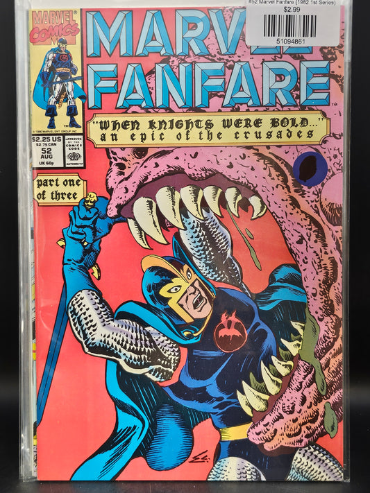 #52 Marvel Fanfare (1982 1st Series)