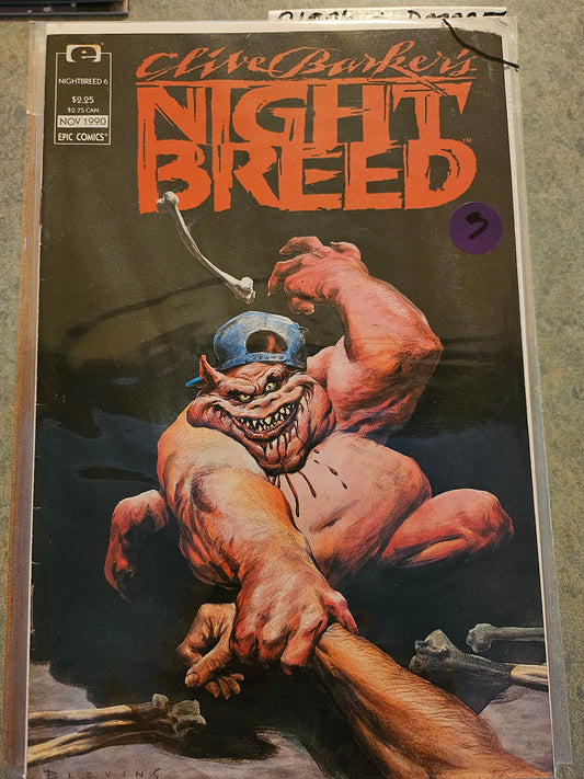 104.119 – Clive Barkers All - #6 -1990